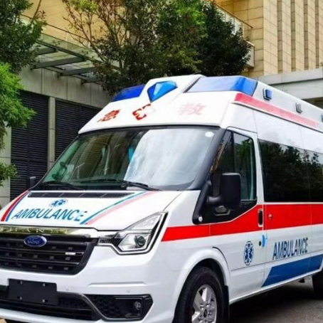 黎平救护车转运接送服务